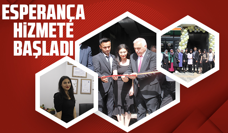  Akyazı'nın Kişisel Bakım Merkezi Esperança hizmete başladı