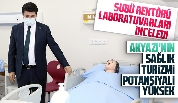 Akyazı'nın sağlık turizmi potansiyeli yüksek