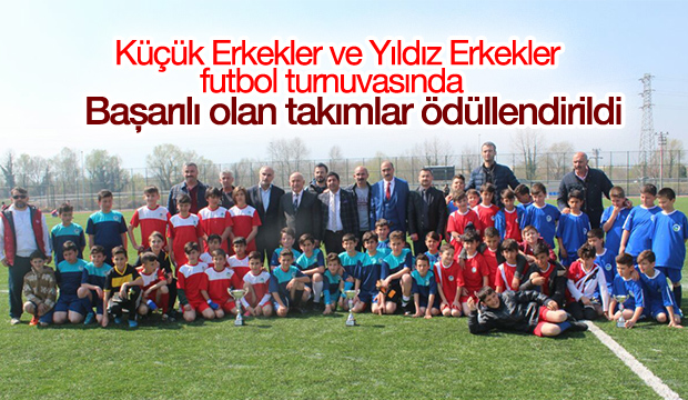 Akyazı nın Yıldızları Ödüllendirildi