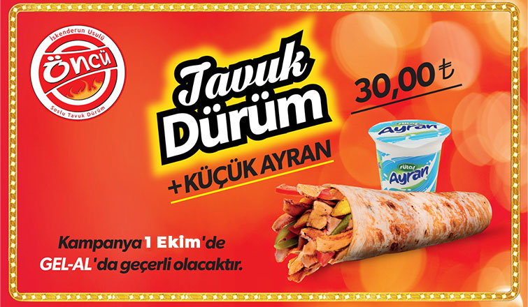 Akyazı Öncü döner'de kampanya devam ediyor