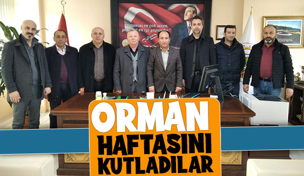 Akyazı Orman İşletme Müdürüne ziyaret