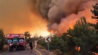 Akyazı orman işletmeden orman yangınlarına ilişkin uyarı