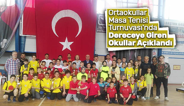 Akyazı Ortaokullararası Masa Tenisi Turnuvası Final