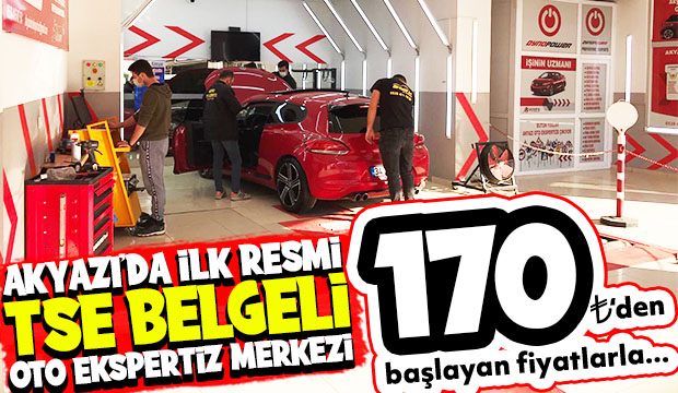 Akyazı Oto Ekspertiz Hizmetinizde