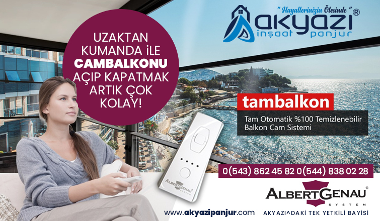 Akyazı Panjur İnşaat’tan Modern Balkon Çözümleriyle Hayallerinizin Ötesine Geçin