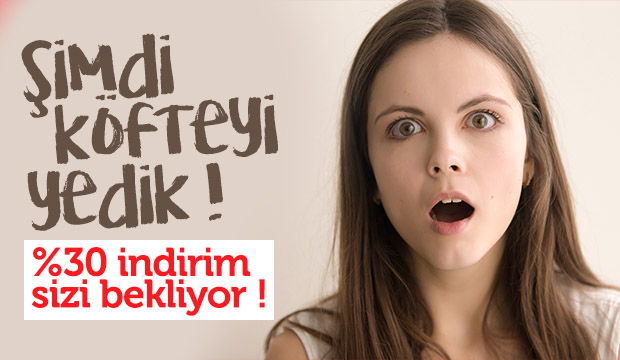 Akyazı Paşa Köftecisinde Kampanya