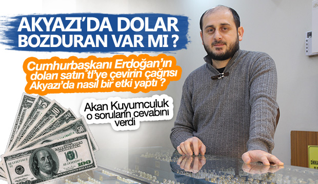 AKYAZI PİYASASINDA DOLAR ANALİZİ