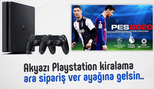 Akyazı Playstation Kiralama