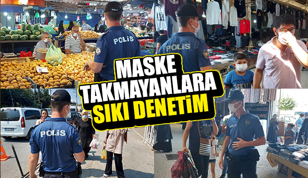 Akyazı polisi tedbiri üst seviyede tutuyor