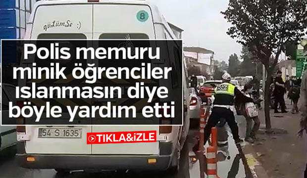 Akyazı Polisinden Takdir Toplayan Davranış