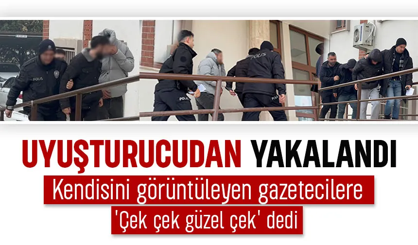 Akyazı polisinden uyuşturucu operasyonu