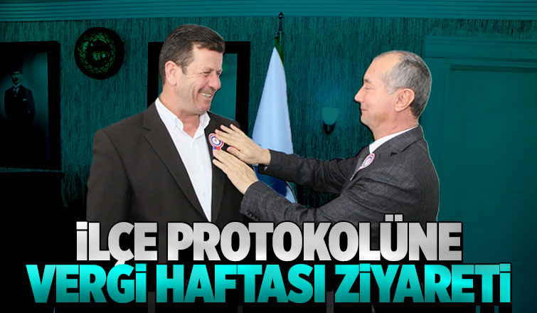 Akyazı Protokolüne Vergi Haftası ziyareti