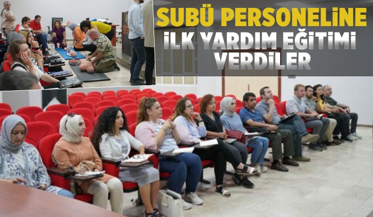 Akyazı Sağlık Bilimleri Fakültesi öğretim üyelerinden ilk yardım eğitimi