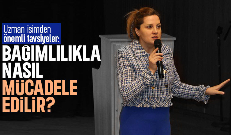 Akyazı Sağlık Müdürü Şeyda Tok, bağımlılıktan kurtulmanın yollarını anlattı