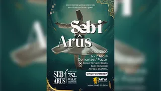 Akyazı Şeb-i Arûs’a Hazırlanıyor: Maneviyat Dolu İki Gün