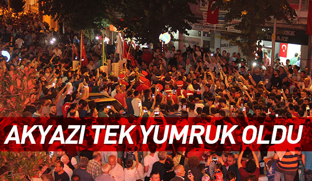 Akyazı Sofuoğlu Parkına Akın Etti