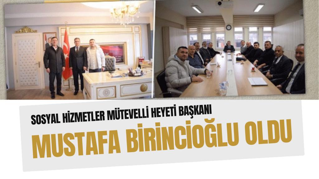 Akyazı Sosyal Hizmetler Mütevelli Heyeti Başkanı değişti