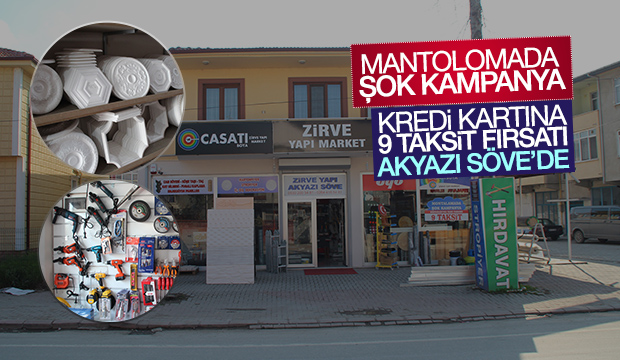 Akyazı Söve İkinci Şubesinde Hizmete Başladı