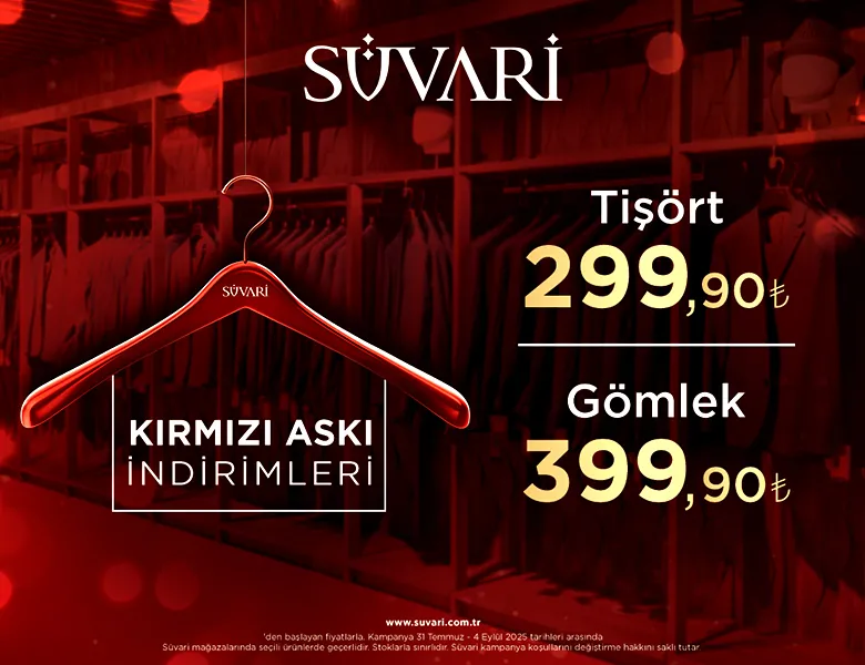 Akyazı Süvari Mağazasında Kırmızı Askılı Dev İndirim Günleri Başladı!