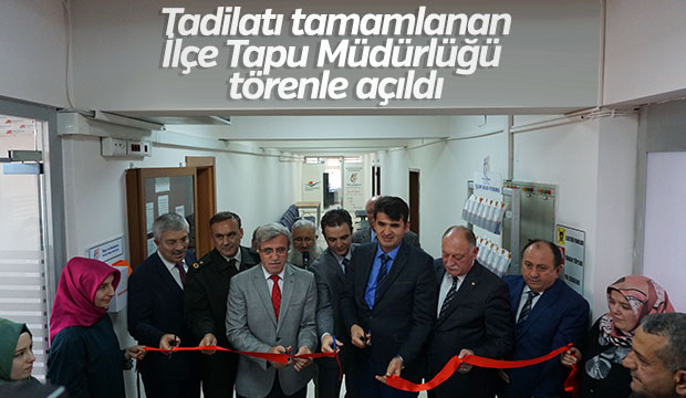 Akyazı Tapu Müdürlüğünde Büyük Değişim