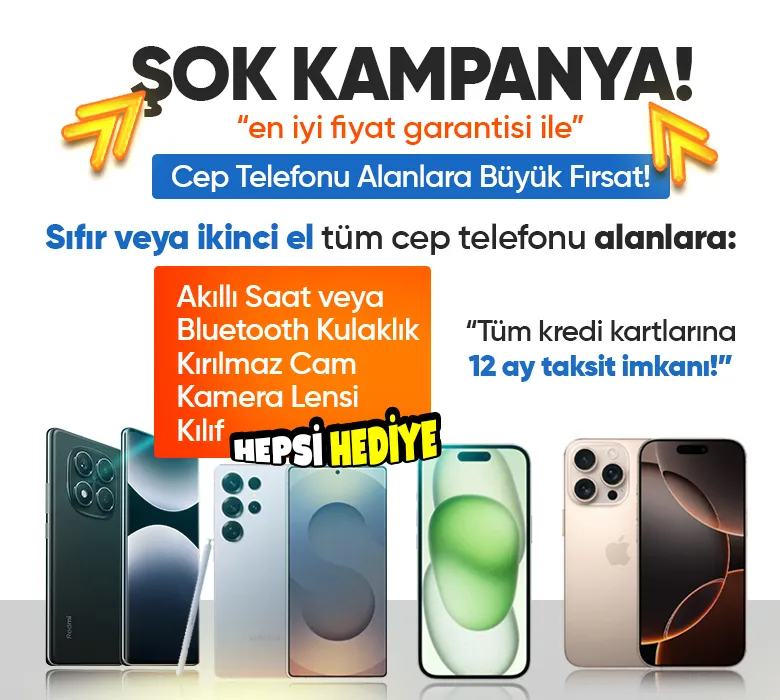 Akyazı Telefoncun Gsm'den Büyük Kampanya!