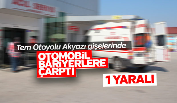 AKYAZI TEM OTOYOLUNDA KAZA