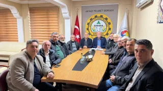 Akyazı Ticaret Borsası'nda sektörlerin sorunları konuşuldu