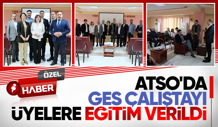 Akyazı Ticaret ve Sanayi Odası'nda GES Çalıştay'ı düzenlendi