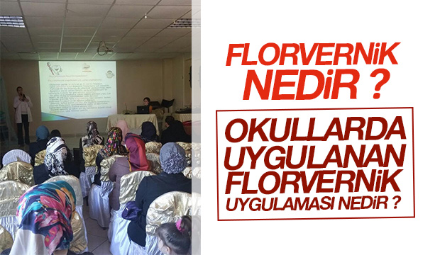 Akyazı Toplum Sağlığı Merkezinden  Velilere Flor Vernik Semineri