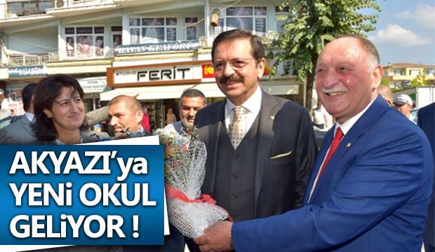  AKYAZI TSO TOBB  OKULUNUN İHALESİ GERÇEKLEŞTİ