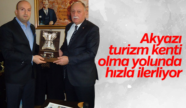 Akyazı Turizm Kenti Olma Yolunda Hızla İlerliyor