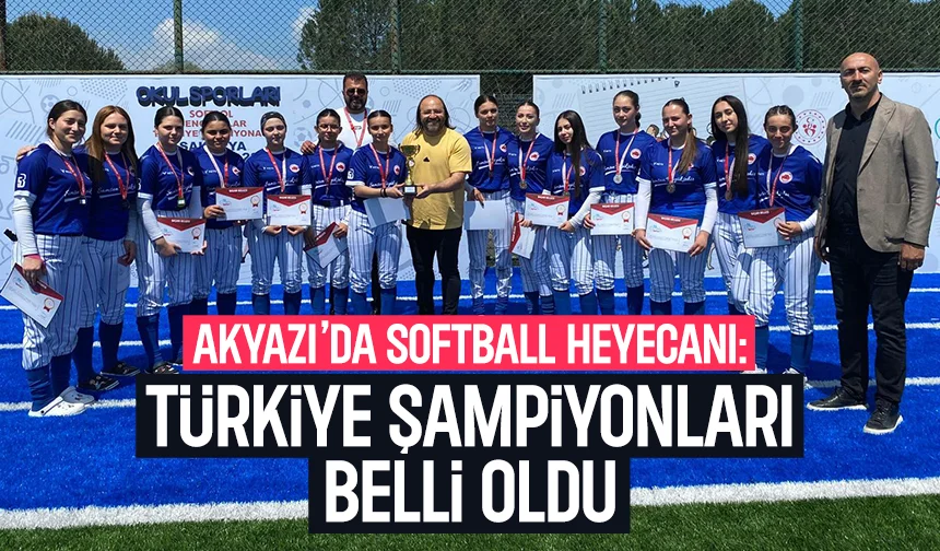 Akyazı Türkiye Şampiyonasına ev sahipliği yaptı