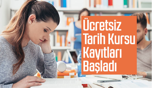 Akyazı Ücretsiz Tarih Kursu Kayıtları Başladı