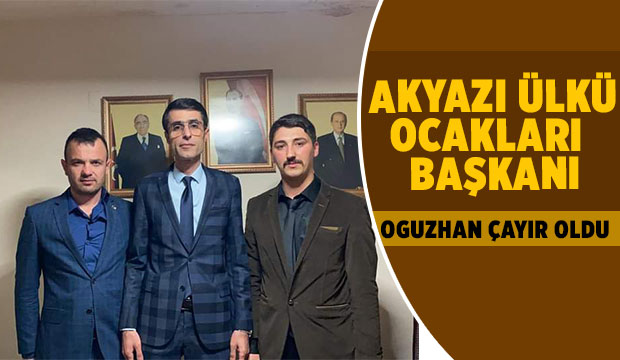 Akyazı Ülkü Ocakları Başkanlığında görev değişimi