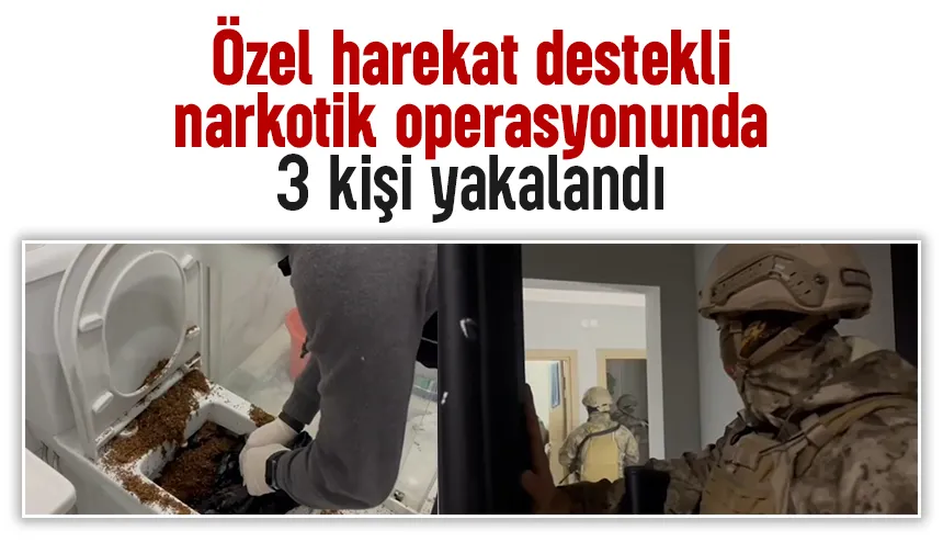Akyazı ve Adapazarı'nda uyuşturucu operasyonu
