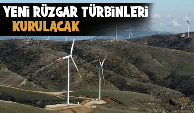 Akyazı ve Geyve'ye yeni rüzgar türbinleri geliyor