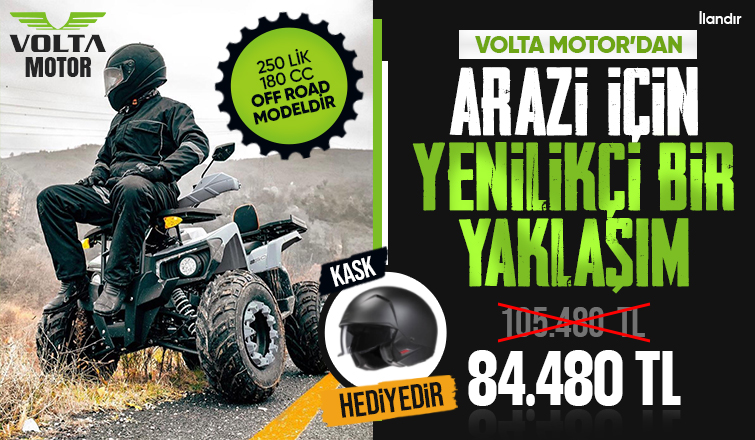Akyazı Volta Motor Arazi Maceralarınız İçin En İyi Çözüm!