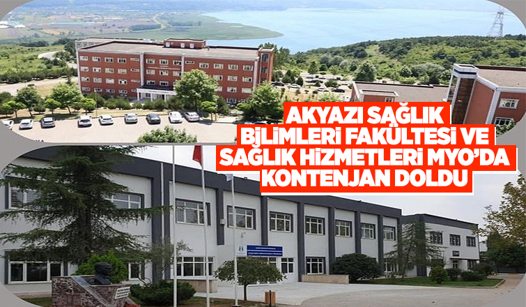 Akyazı'ya 430 yeni öğrenci geliyor