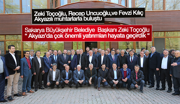 Akyazı ya büyük yatırımlar