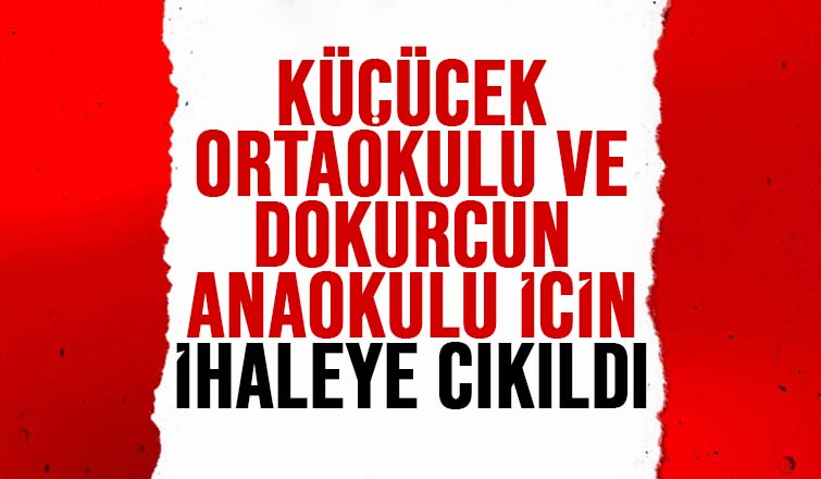 Akyazı'ya iki okul yapılıyor