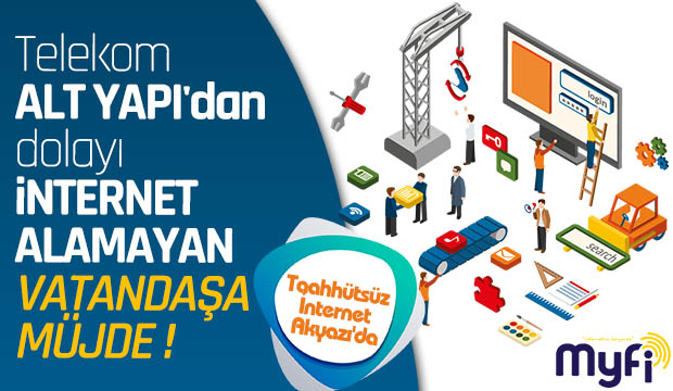 Akyazı yeni nesil internetle tanışıyor