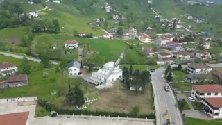 Akyazı Yeşil Camii’nin minaresi yenileniyor