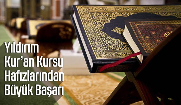 Akyazı Yıldırım Kuran Kursu hafızlarından büyük başarı