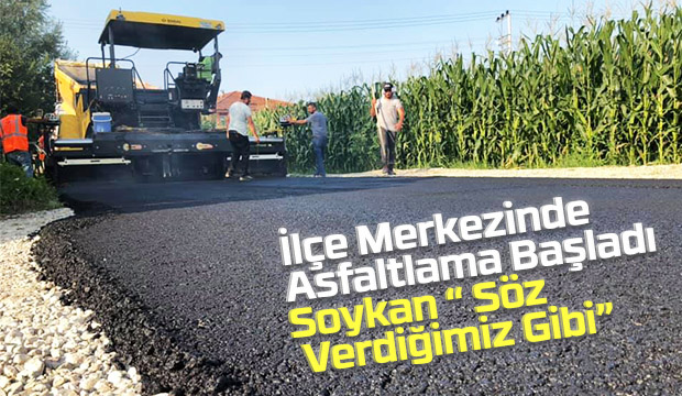 Akyazı Yunus Emre Mahallesi Asfaltlama 