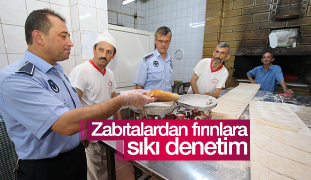 AKYAZI ZABITASINDAN RAMAZANDA FIRINLARA SIKI DENETİM