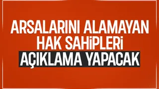 Akyazı’da 544 aileden ilk arsam tepkisi