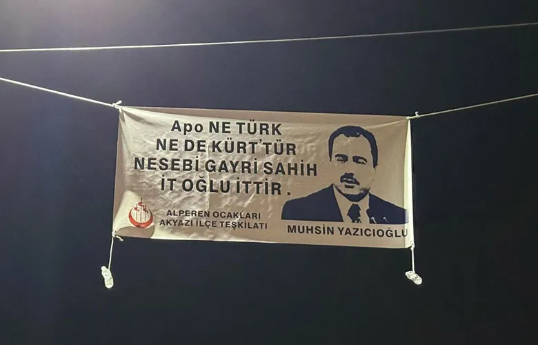 Akyazı’da Alperen Ocaklarından Dikkat Çeken Afiş