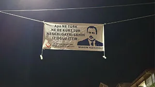 Akyazı’da Alperen Ocaklarından Dikkat Çeken Afiş