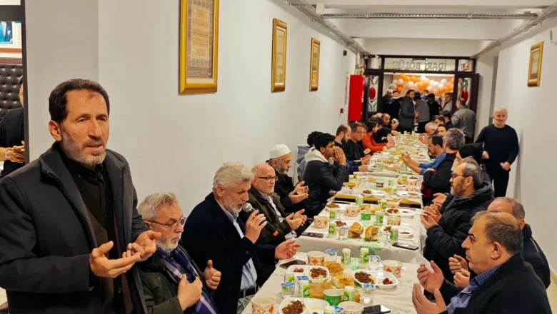 Akyazı’da Anlamlı İftar Programı: Birlik ve Beraberlik Sofrada Buluştu