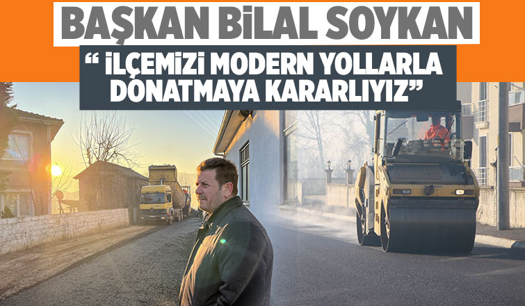 Akyazı’da asfalt atağı 2023 yılında da devam ediyor